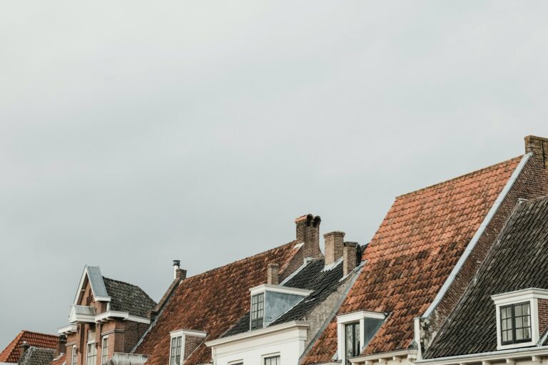 Sfeerfoto hectiek huizenmarkt